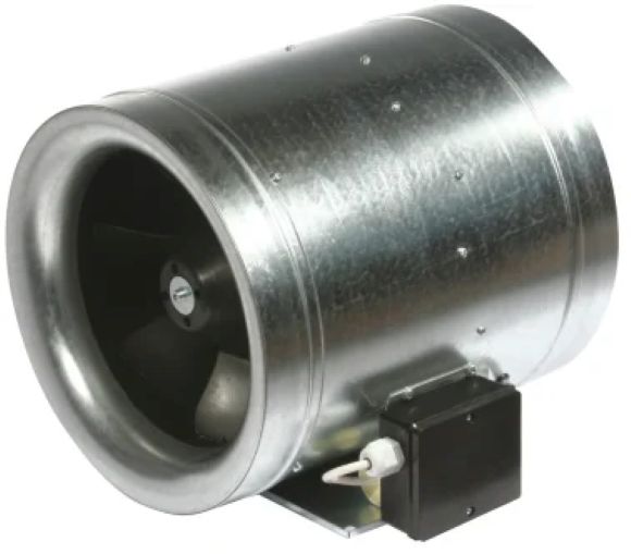 Fémházas csőventilátor ETALINE-E