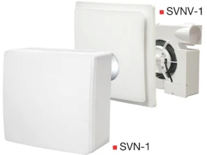 Fürdőszoba ventilátor SVN