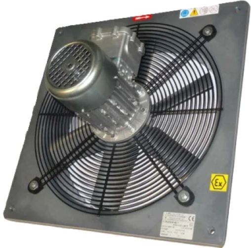 Robbanásbiztos ventilátor PLATE-M ATEX